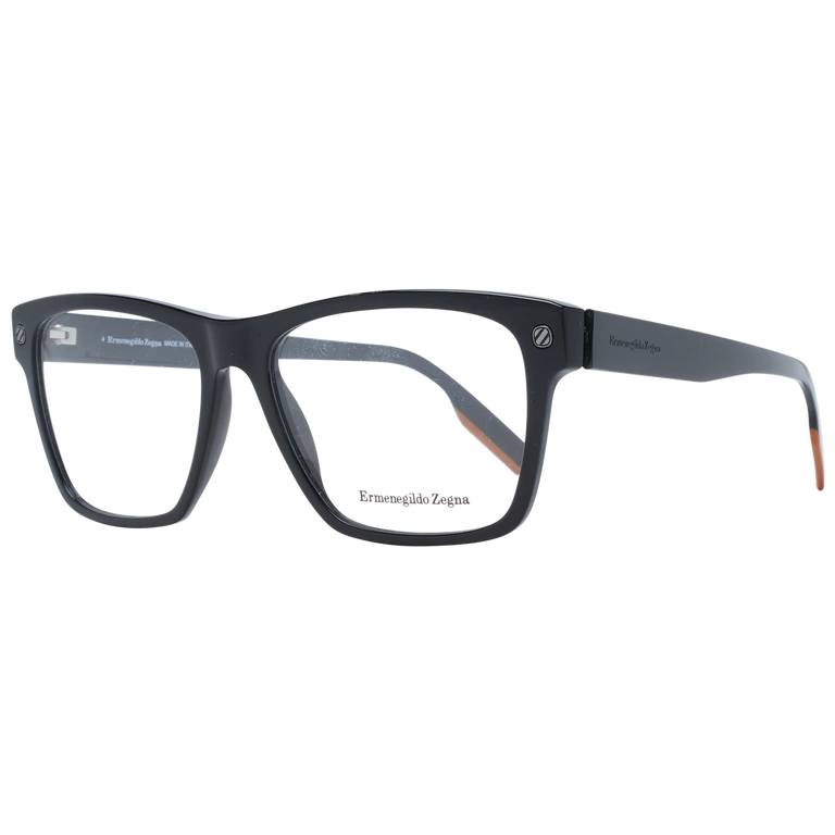 Okulary oprawki Męskie Ermenegildo Zegna EZ5231 Czarne