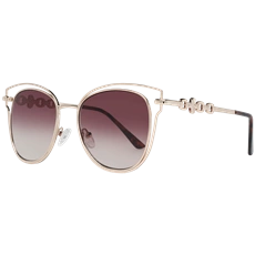 Okulary przeciwsłoneczne damskie Guess GF0343 32F 53 Złote