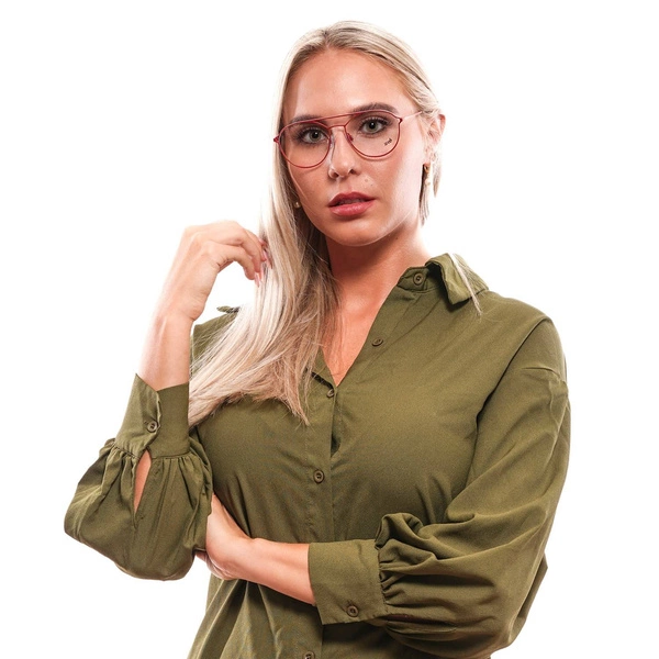 Okulary oprawki Web WE5300 066 53 Czerwone