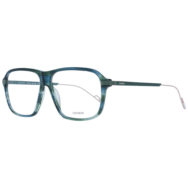 Okulary oprawki Męskie Locman LOCV003 Zielone