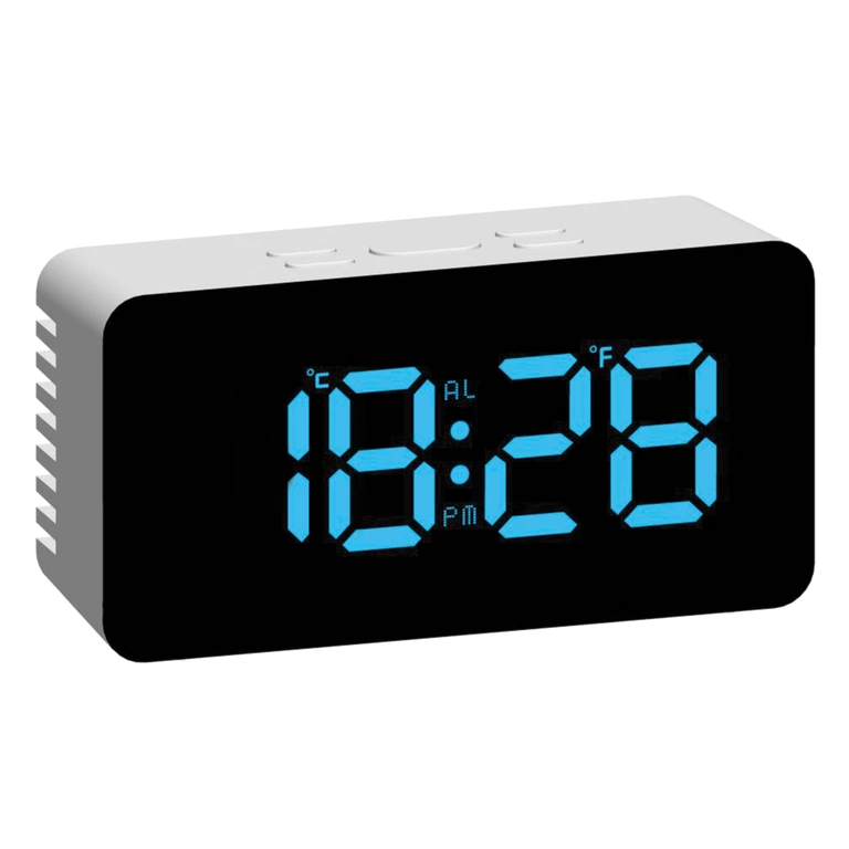 Budzik JVD SB3658.5 Termometr, Drzemka, Alarm