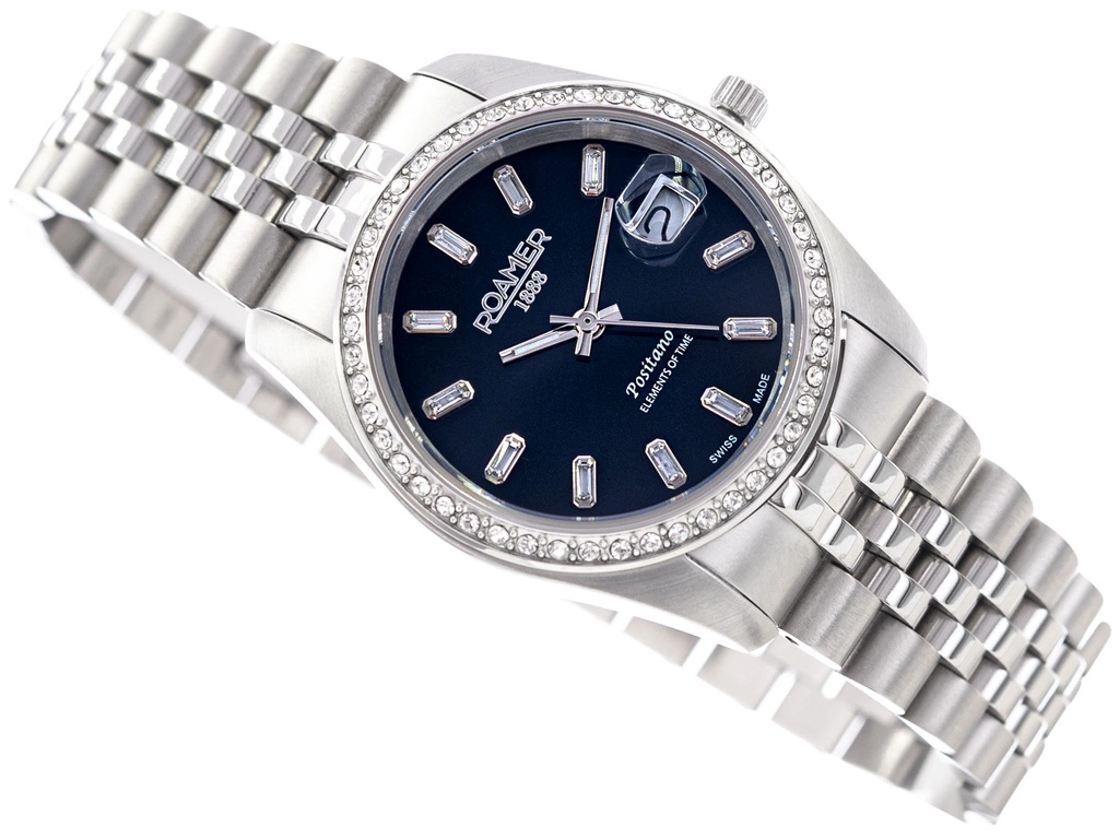 Zegarek damski ROAMER 853858 41 49 20 Positano