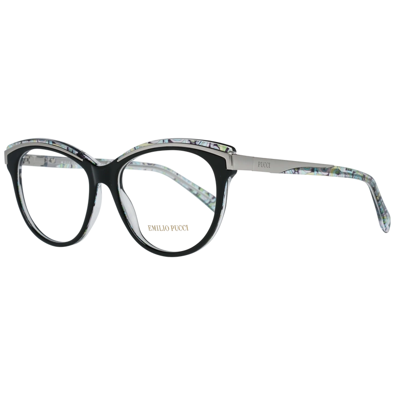 Okulary oprawki damskie Emilio Pucci EP5038 Czarne