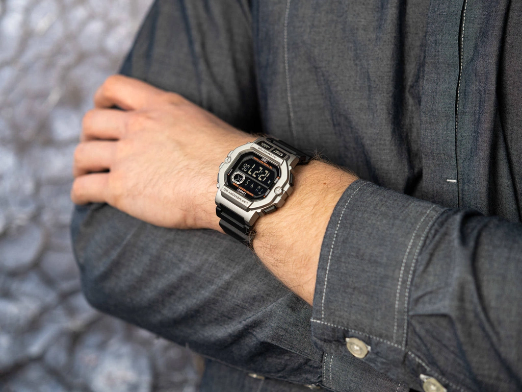 Zegarek męski CASIO WS-1400H-1BVEF Sport