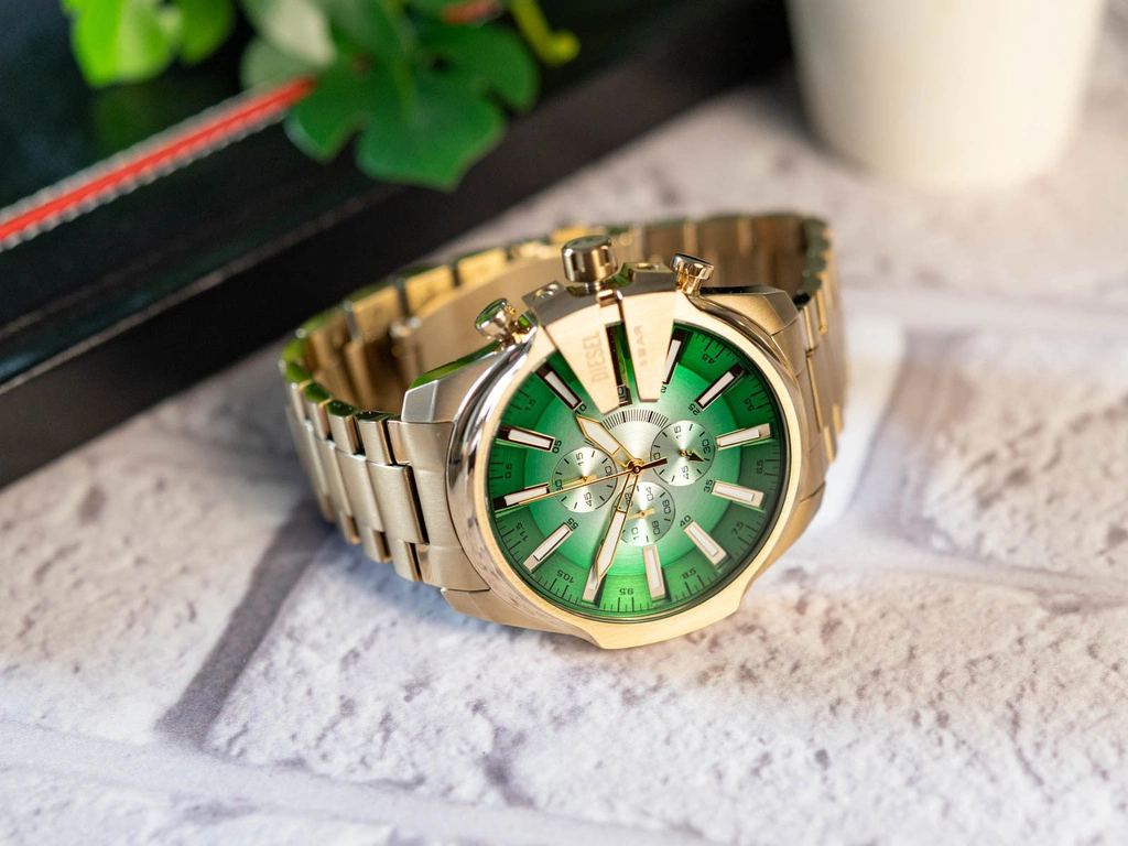 Zegarek męski DIESEL DZ4684 Mega Chief Slim