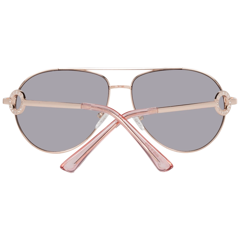 Okulary przeciwsłoneczne damskie Guess GF0364 28U 59 Różowe Złoto