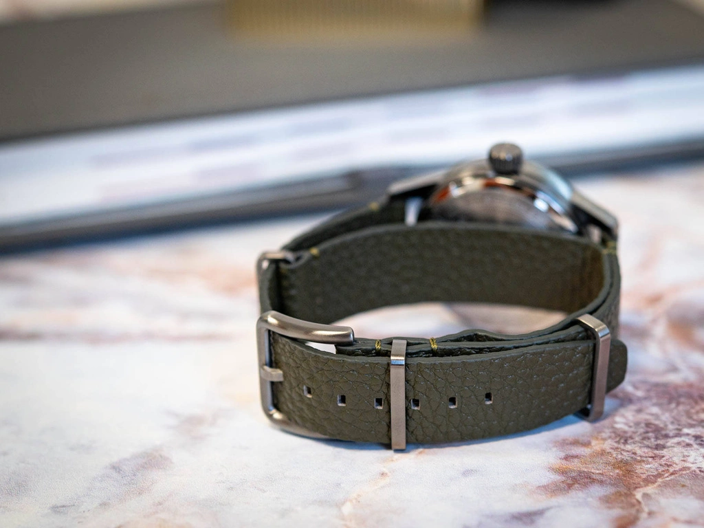 Zegarek męski BULOVA 98A255 Military Hack