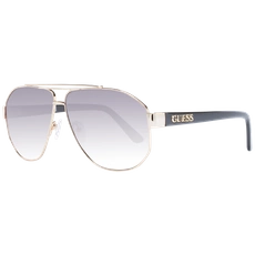 Okulary przeciwsłoneczne Damskie Guess GF6145 32B 61 Złote