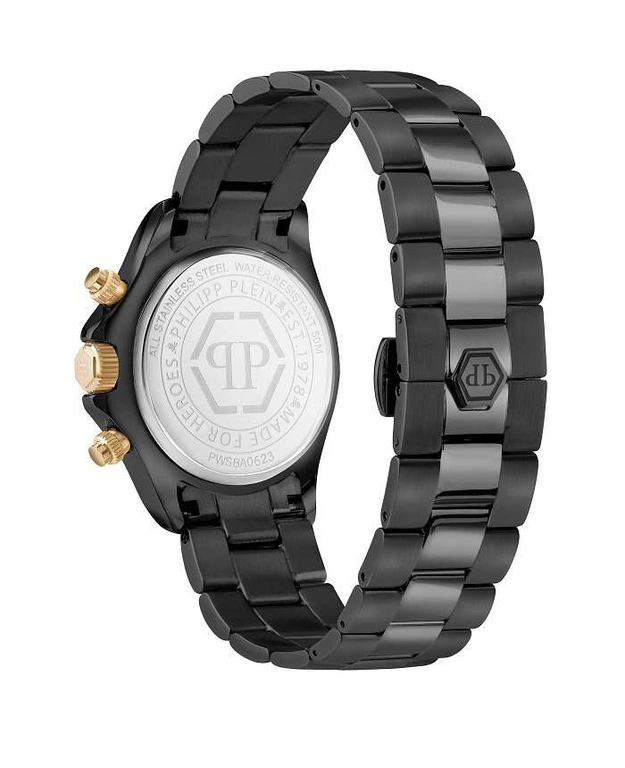 Zegarek damski PHILIPP PLEIN PWSBA0623 Nobile Lady Chrono Street Couture