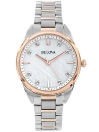 Zegarek damski BULOVA 98P183 Classic Diamonds