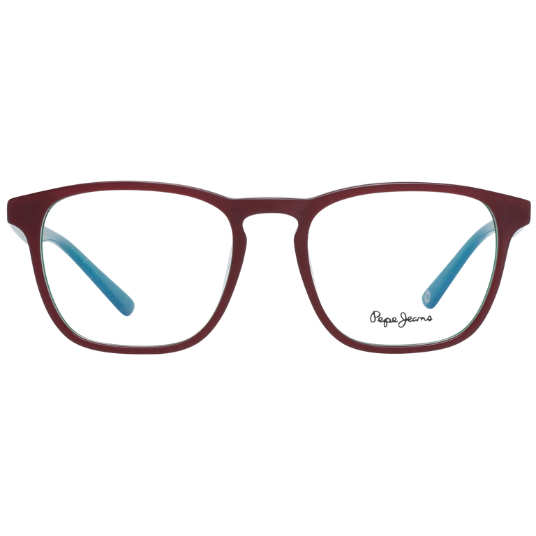 Okulary oprawki Męskie Pepe Jeans PJ3367 C4 53 Czerwone