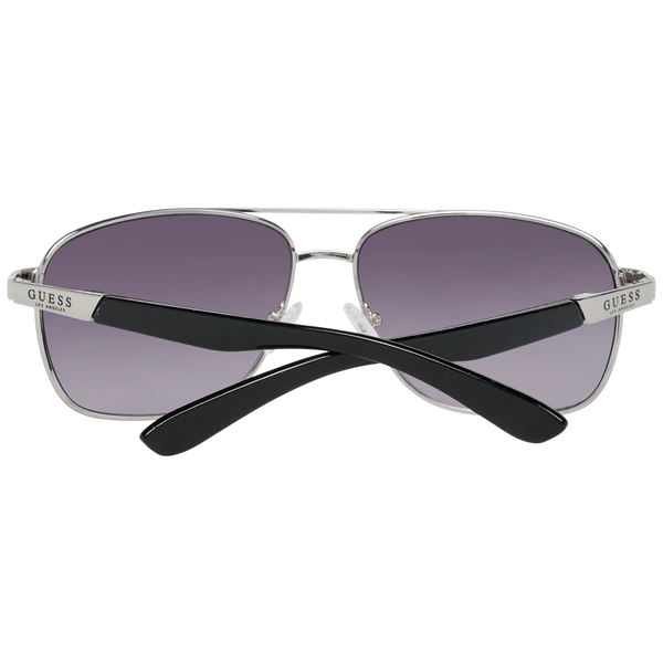 Okulary przeciwsłoneczne męskie Guess GF0212 10B 63 Srebrne