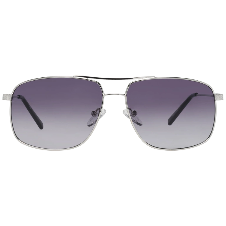 Okulary przeciwsłoneczne męskie Guess GF0205 10B 59 Srebrne