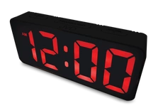 Budzik JVD SB524.2 ZASILACZ DRZEMKA PODŚWIETLENIE