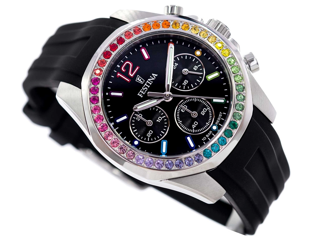 Zegarek damski FESTINA F20610/3 Boyfriend Rainbow