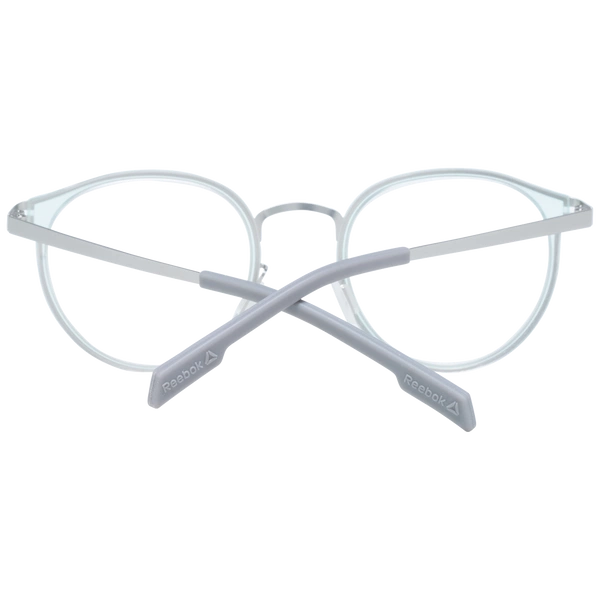 Okulary oprawki Reebok R8522 02 48 Srebrne