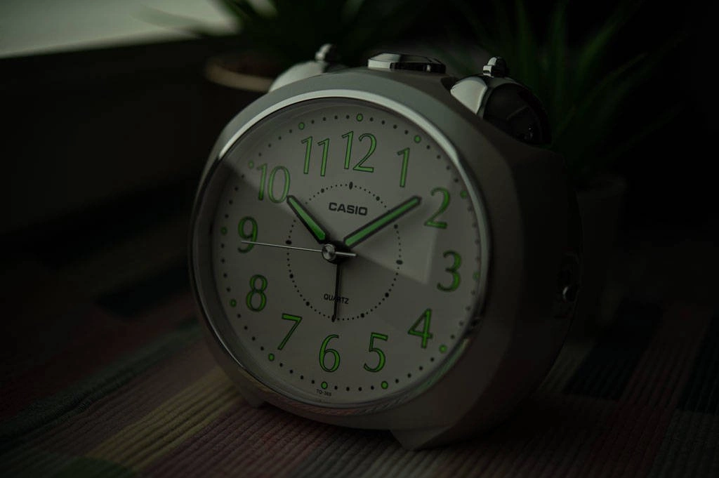 Budzik Casio TQ-369-7EF