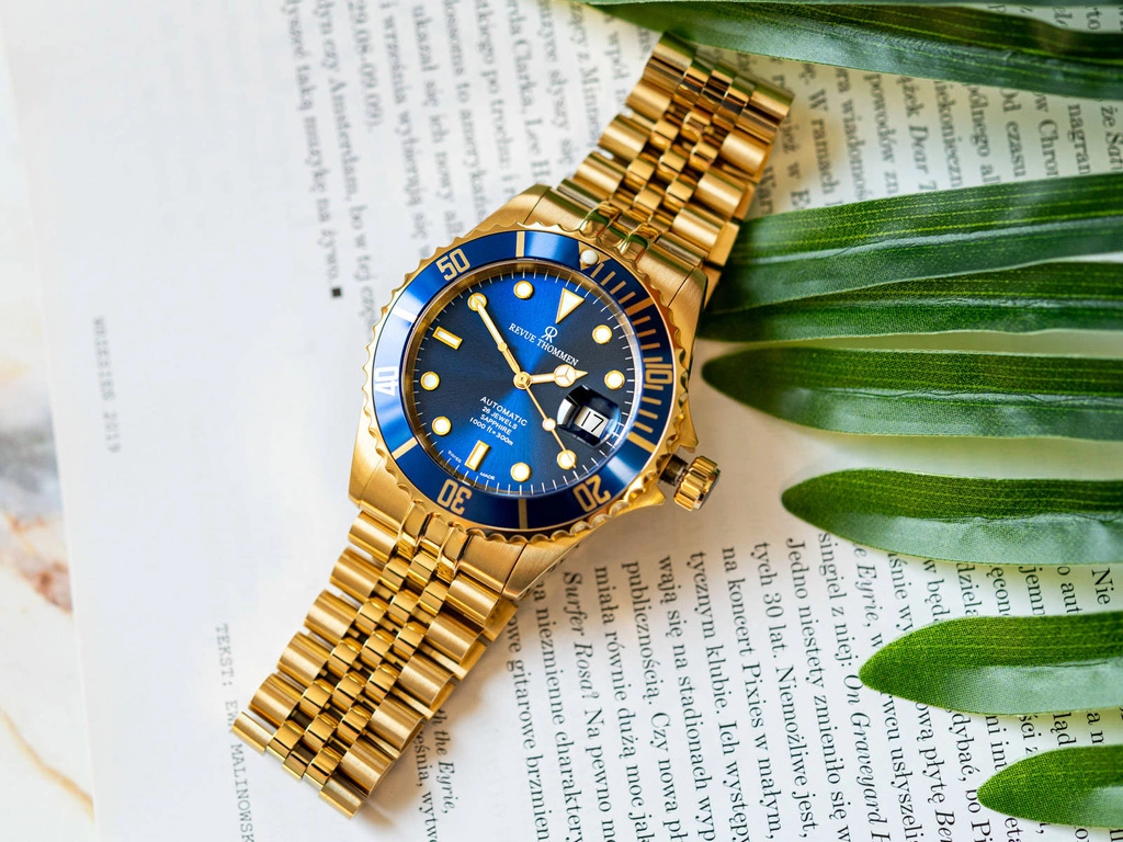 Zegarek męski REVUE THOMMEN 17571.2215 Diver