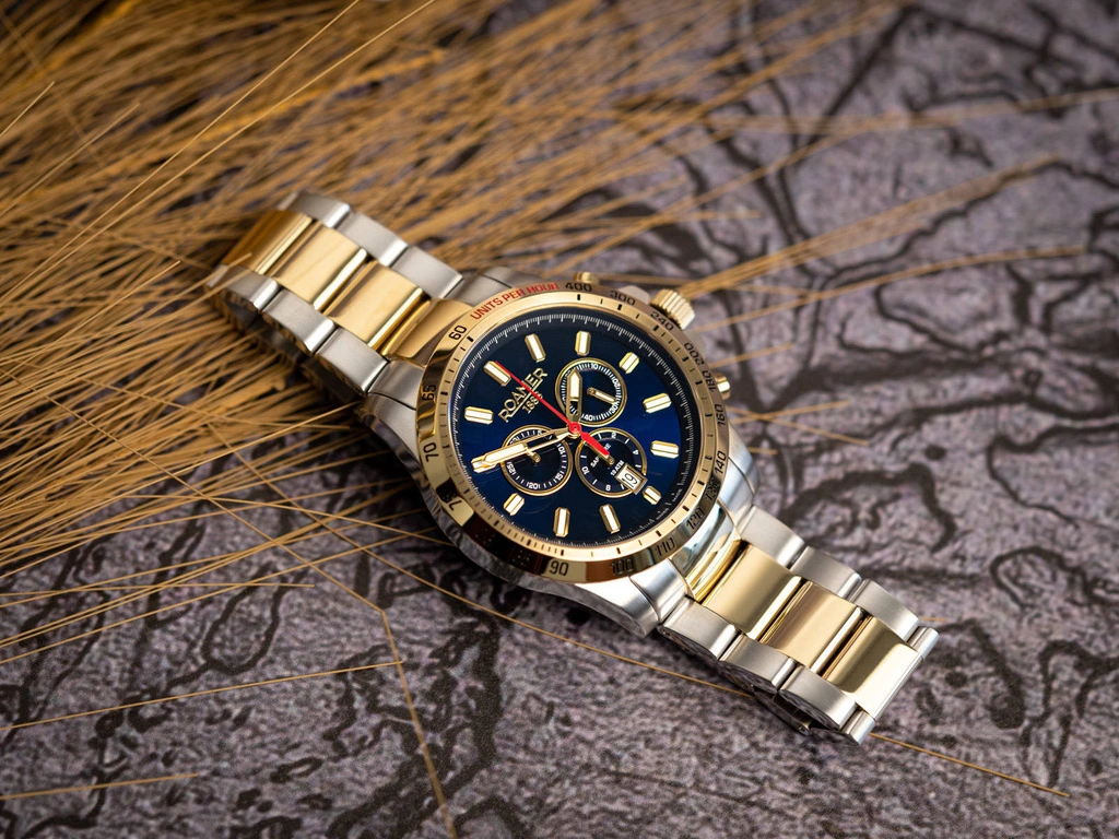 Zegarek męski ROAMER 861837 47 45 20 Rimini