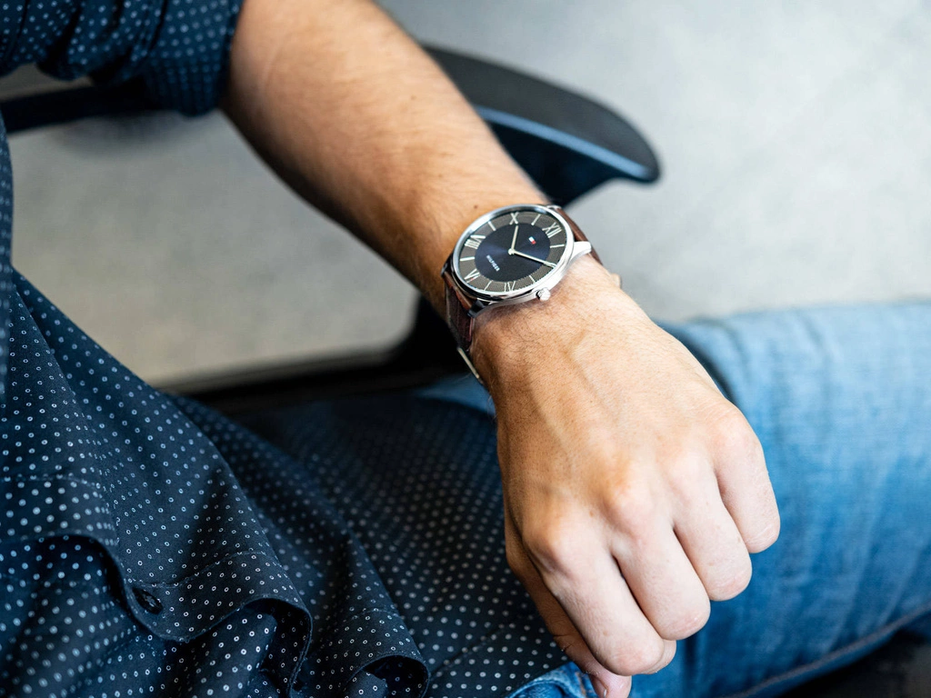 Zegarek męski TOMMY HILFIGER 1710536 Becker