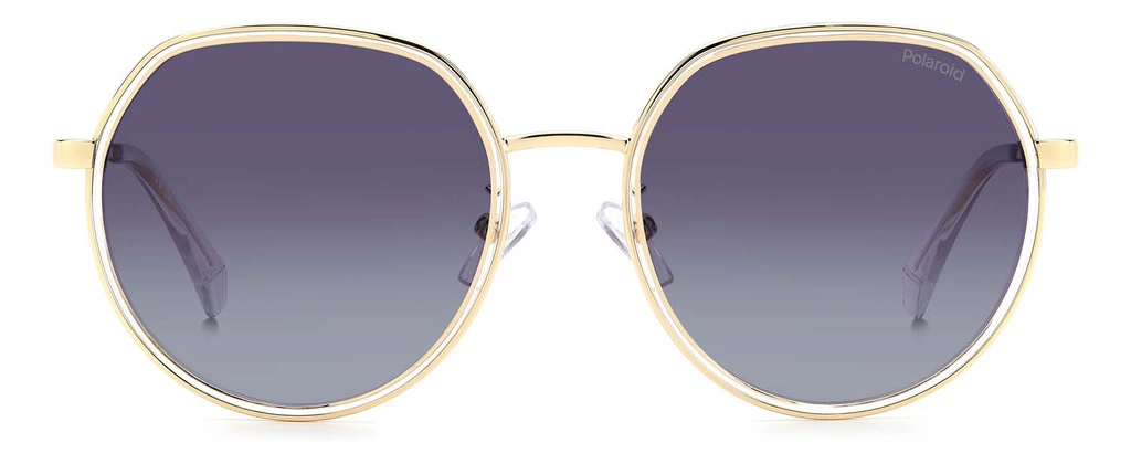 Okulary przeciwsłoneczne Unisex Polaroid PLD 4160/G/S/X J5G55WJ Złote