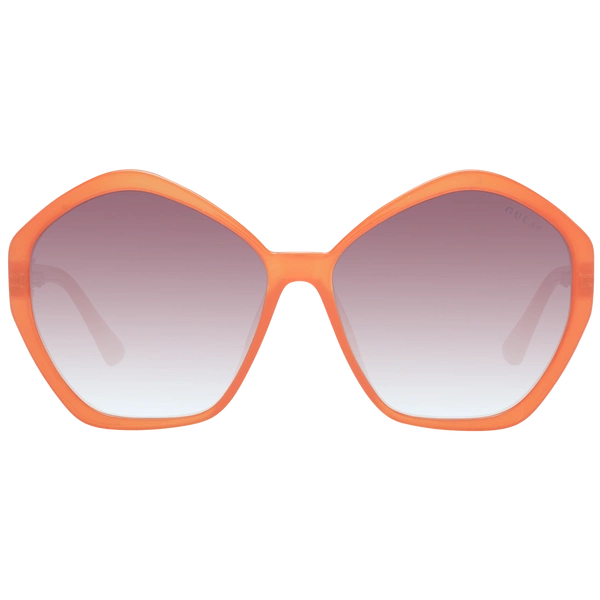 Okulary przeciwsłoneczne Damskie Guess GU7813 Pomarańczowe