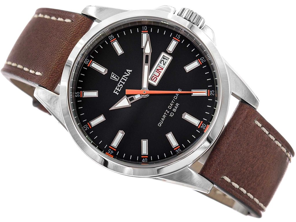 Zegarek męski FESTINA F20358/2 Classic Strap