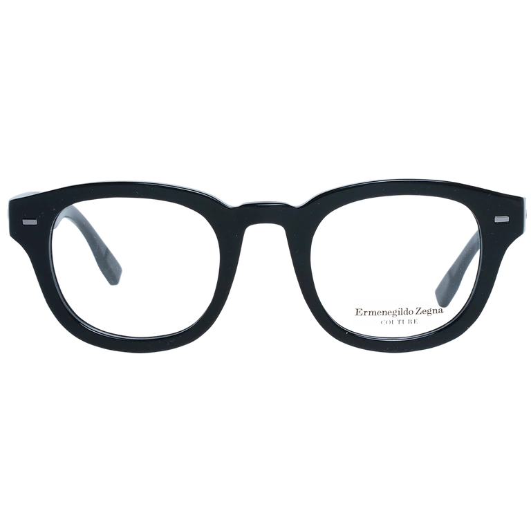 Okulary oprawki Męskie Zegna Couture ZC5005 47 001 Czarne