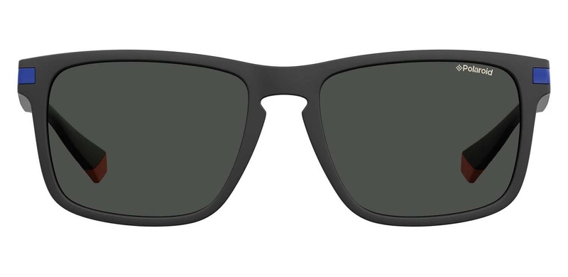Okulary przeciwsłoneczne Unisex Polaroid PLD 2088/S 0VK55M9 Czarne