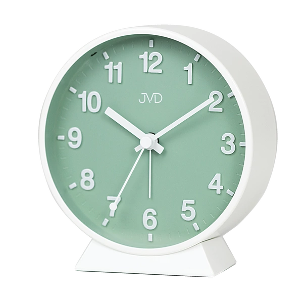 Budzik JVD SRP1006.2 CICHY MECHANIZM PODŚWIETLENIE