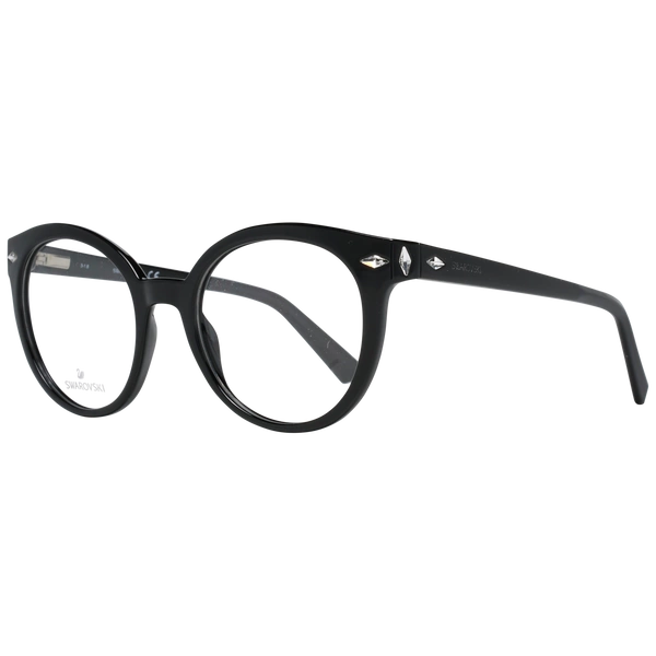 Okulary oprawki damskie Swarovski SK5272 001 50 Czarne