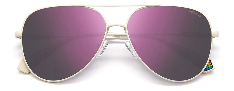 Okulary przeciwsłoneczne Unisex Polaroid PLD 6187/S SZJ60AI Złote