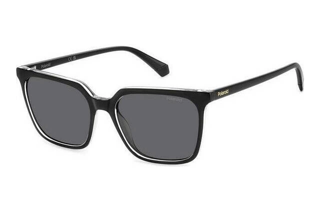 Okulary przeciwsłoneczne Damskie Polaroid PLD 4163/S 7C5M9 55 Czarne