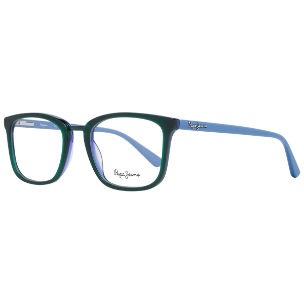 Okulary oprawki Męskie Pepe Jeans PJ3316 C2 50 Zielone