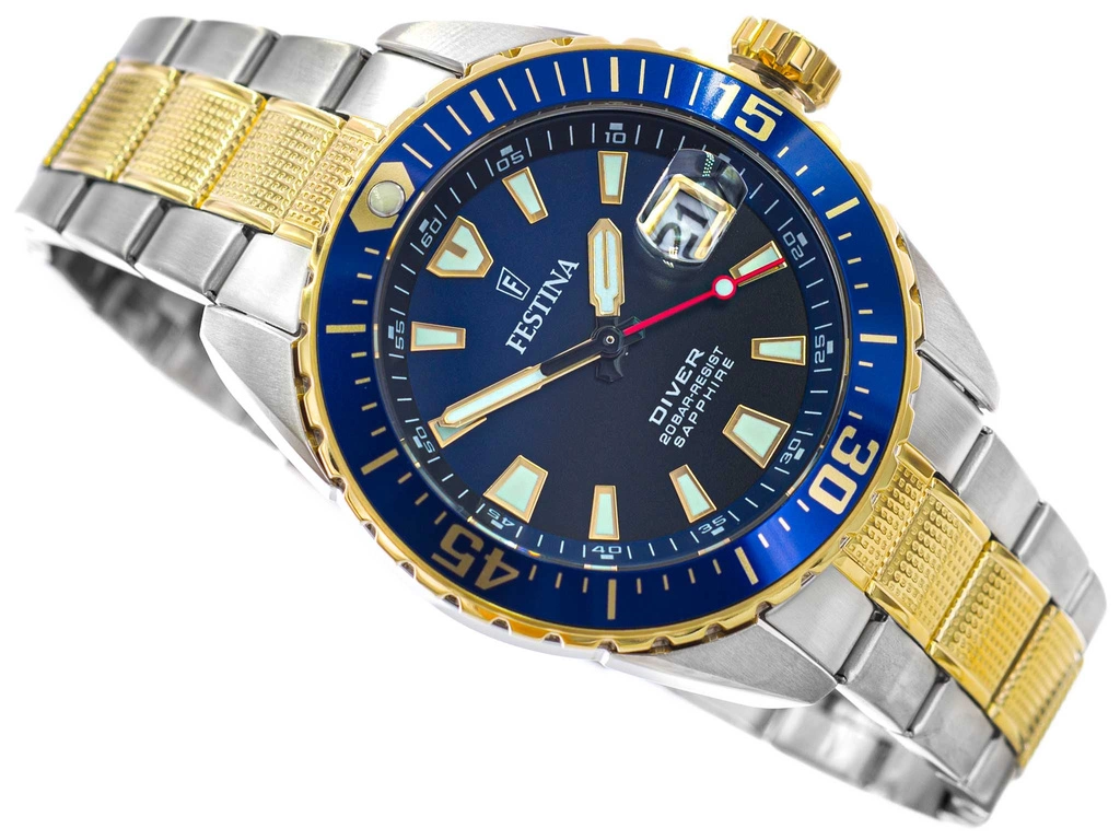 Zegarek męski FESTINA F20706/1 The Originals Diver