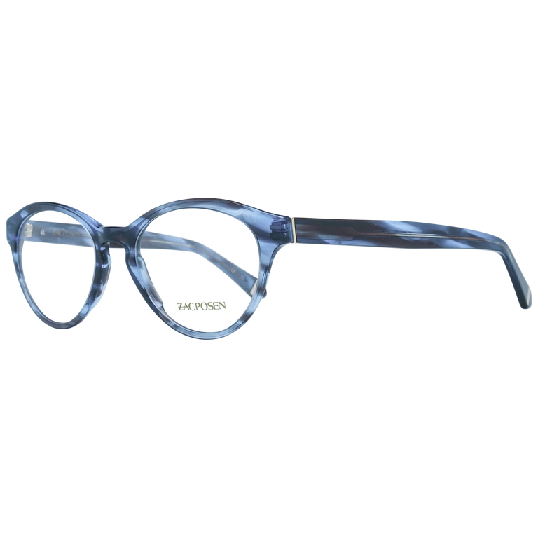 Okulary oprawki Damskie Zac Posen ZEVE BL 51 Evelyn Niebieskie