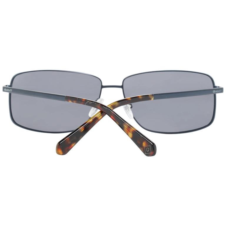 Okulary przeciwsłoneczne męskie Gant GA7187 91A 62 Niebieskie