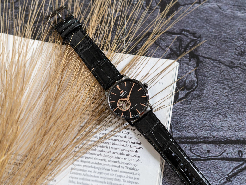 Zegarek męski ORIENT TAG02001B0 Esteem II Open Heart Automatic