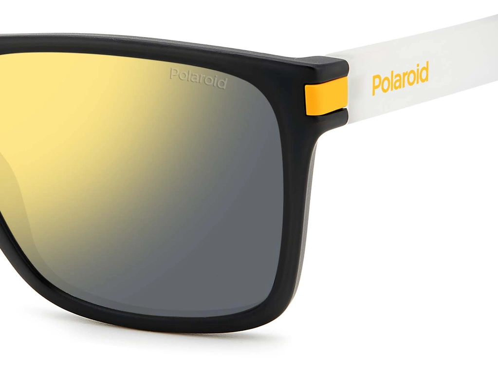 Okulary przeciwsłoneczne Unisex Polaroid PLD 2139/S PGCLM 56 Czarne