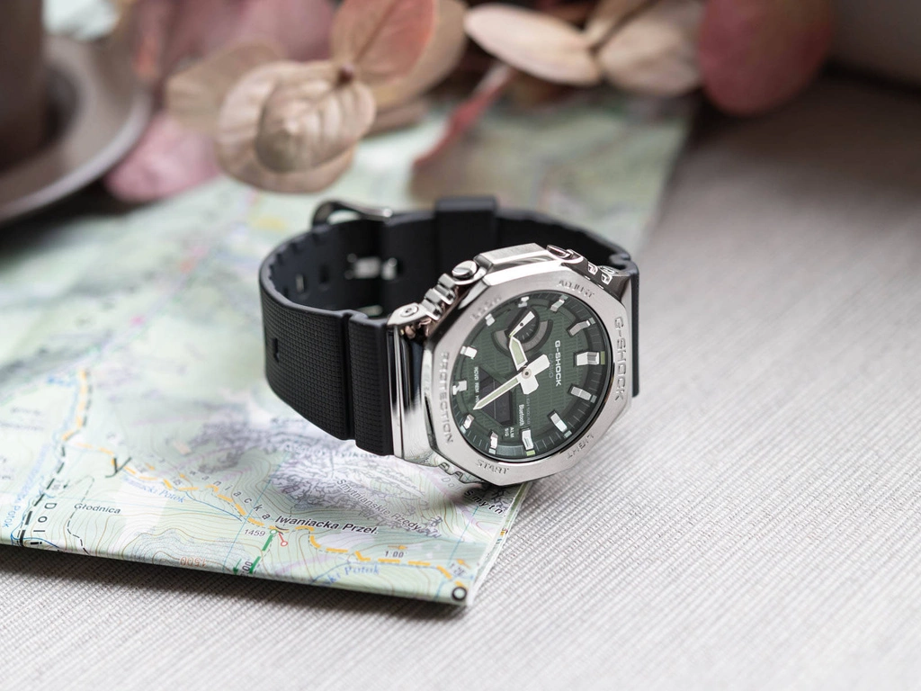 Zegarek męski CASIO G-SHOCK GBM-2100A-1A3ER