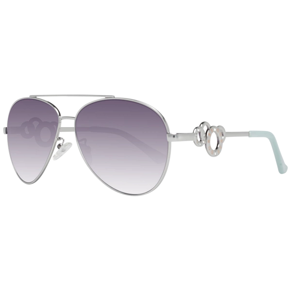 Okulary przeciwsłoneczne damskie Guess GF0365 10B 59 Złote