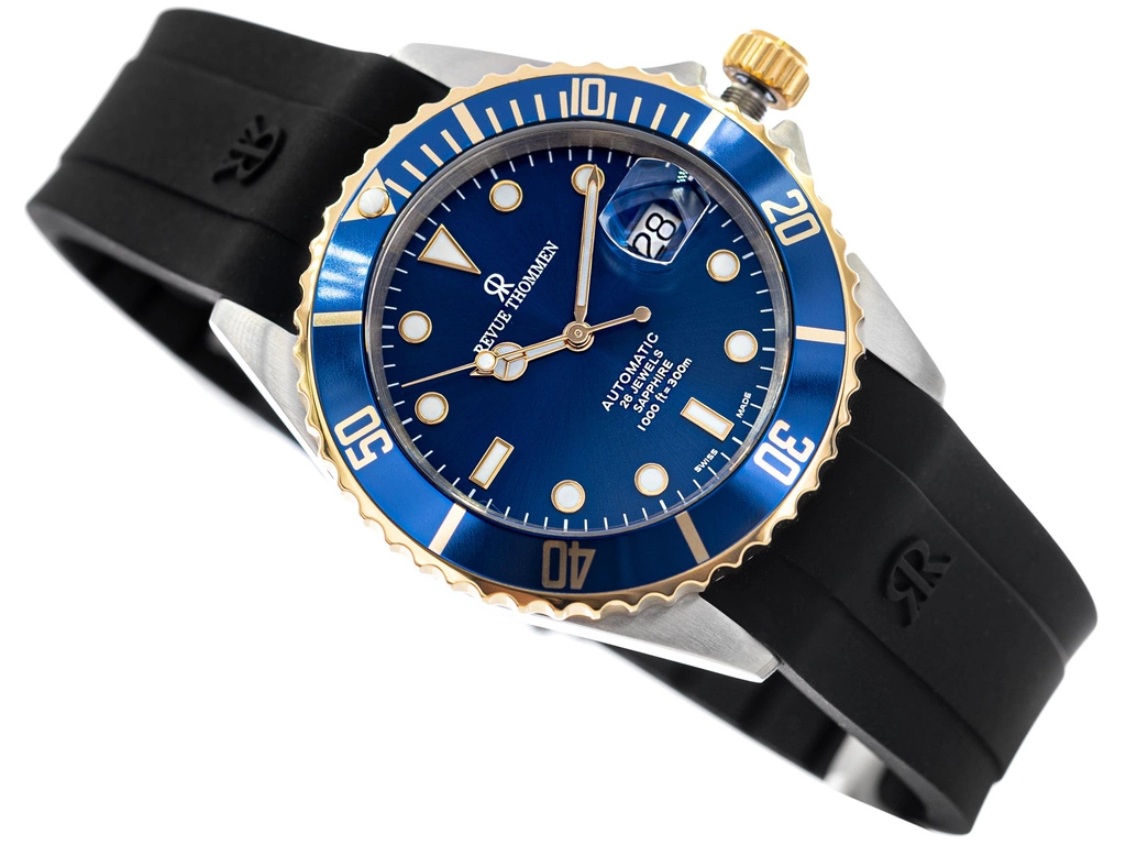 Zegarek męski REVUE THOMMEN 17571.2845 Diver