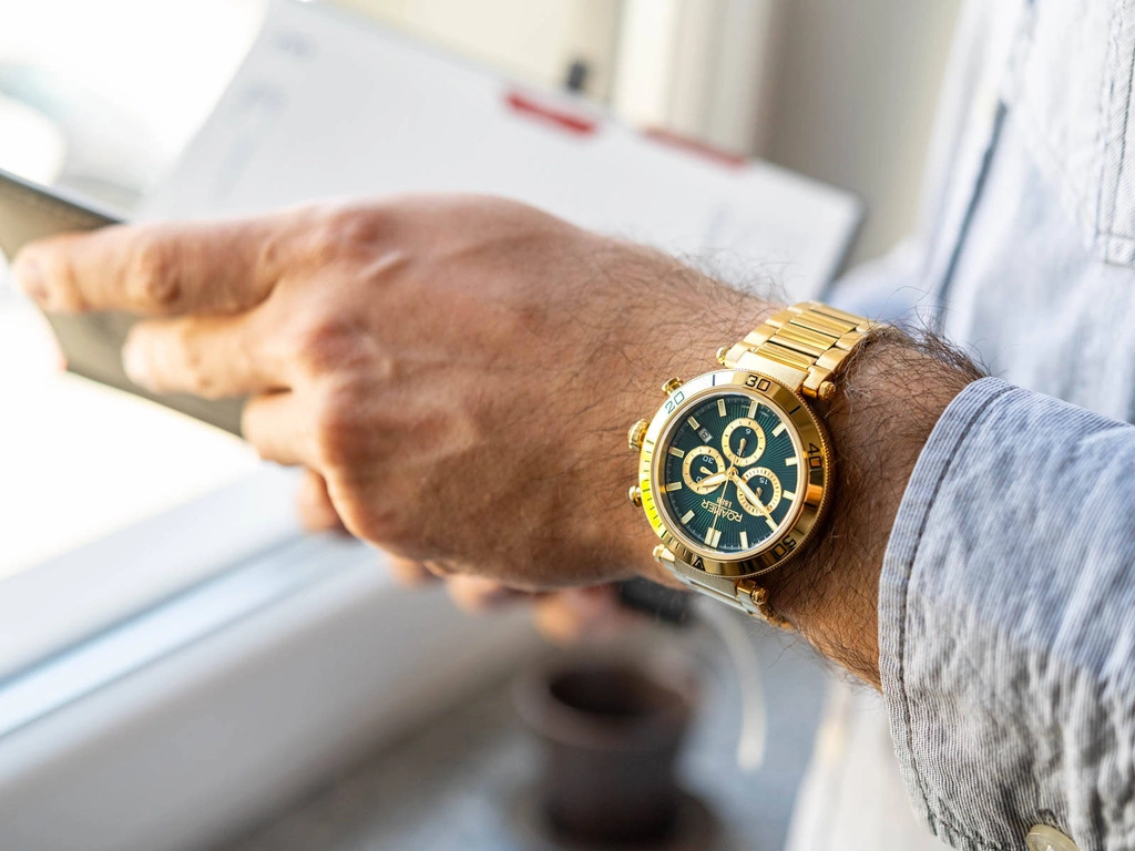 Zegarek męski ROAMER Toscana 994837 48 75 20