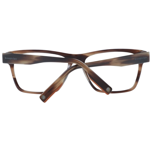 Okulary oprawki Męskie Ermenegildo Zegna EZ5231 Brązowe