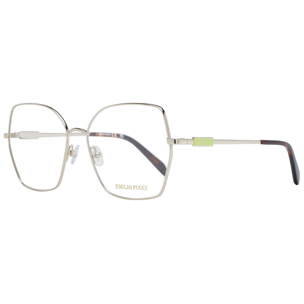 Okulary oprawki Damskie Emilio Pucci EP5213 Złote