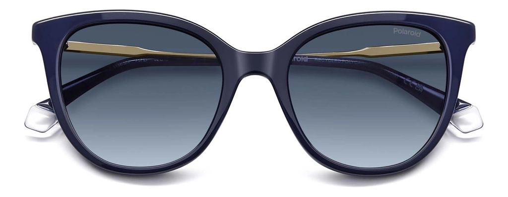 Okulary przeciwsłoneczne damskie PLD 4184/S/X PJP52Z7 Niebieskie