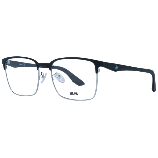 Okulary oprawki Męskie BMW BW5017 005 56 Czarne