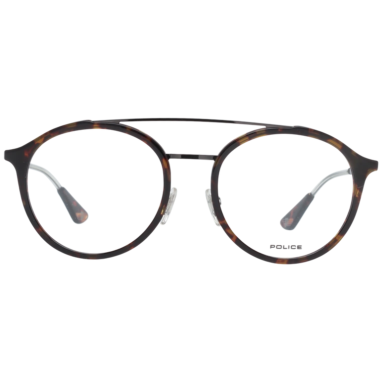 Okulary oprawki męskie Police VPL688 0786 52 Brązowe