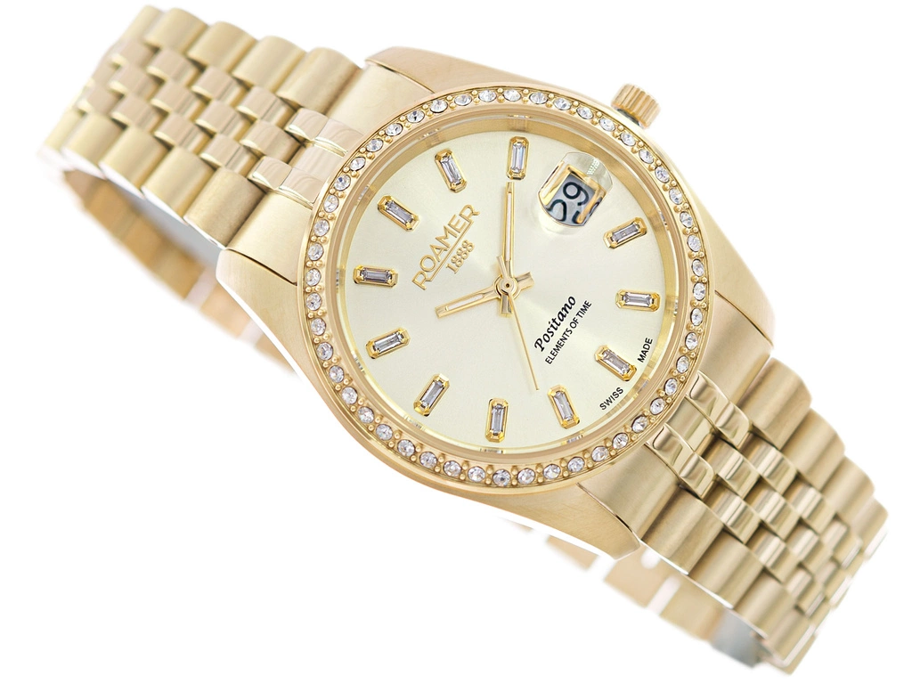 Zegarek damski ROAMER Positano 853858 48 39 20