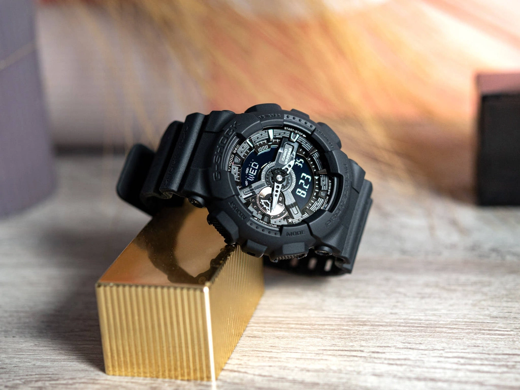 Zegarek męski CASIO G-SHOCK GA-114RE-1AER 40th Anniversary